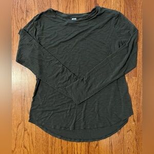 Old Navy Luxe Long Sleeve Shirt